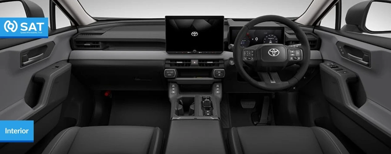 Toyota RAV4 interior
